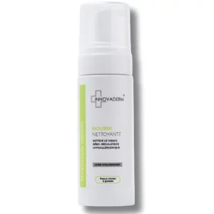 INNOVADERM - MOUSSE NETTOYANTE PEAUX MIXTES A GRASSES 150ML