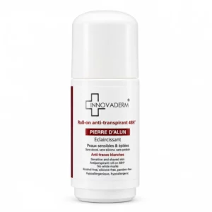 INNOVADERM - ROLLON ECLAIRCISSANT ANTI TRANSPIRANT 48H PIERRE D'ALUN