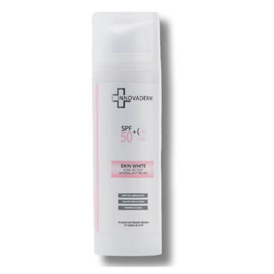 Innovaderm Skin White Ecran Teinte Medium 1.5 SPF50+ 30ml