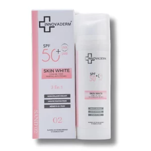 INNOVADERM SKIN WHITE - FOND DE TEINT MINERAL ANTI TACHES 02 SAND