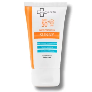 INNOVADERM SUNNY -  ECRAN PEAU NORMALE A SECHE SPF 50+