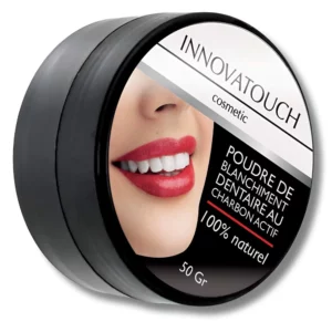 INNOVATOUCH - POUDRE DE BLANCHIMENT DENTAIRE AU CHARBON