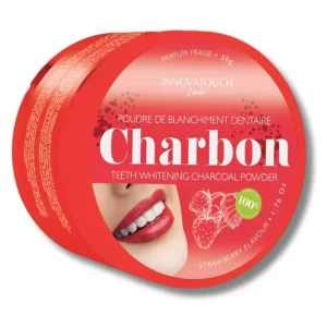 INNOVATOUCH - POUDRE DE BLANCHIMENT DENTAIRE FRAISE 50G