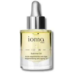 IOMA 3 RENEW SUBLIME OIL - HUILE REGENERANTE ANTI AGE 30ML