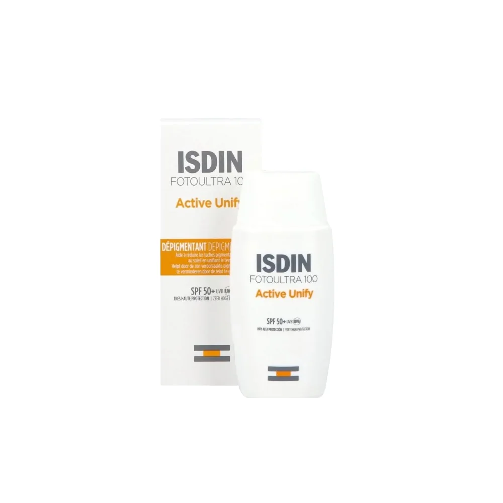 ISDIN - ACTIVE UNIFY FUSION FLUID ECRAN SPF 50+