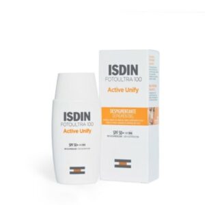 ISDIN Ecran Solaire Active Unify Fusion Fluid Invisible SPF50+ 50ml