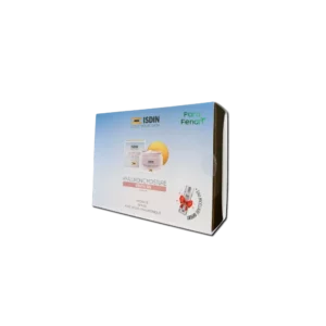 ISDIN - COFFRET : CREME HYDRATANTE PEAUX SENSIBLES 50G + EAU MICELLAIRE 30ML OFFERTE