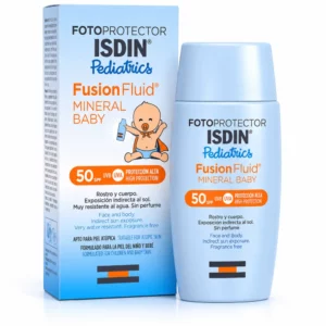 ISDIN FOTOPROTECTOR PEDIATRICS FUSION FLUID MINERAL BABY 50ML
