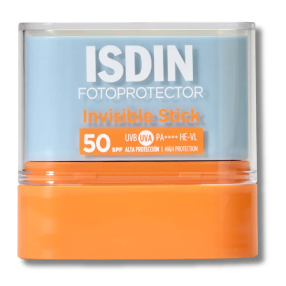 ISDIN FOTOPROTECTOR - STICK SOLAIRE INVISIBLE SPF50 10GR