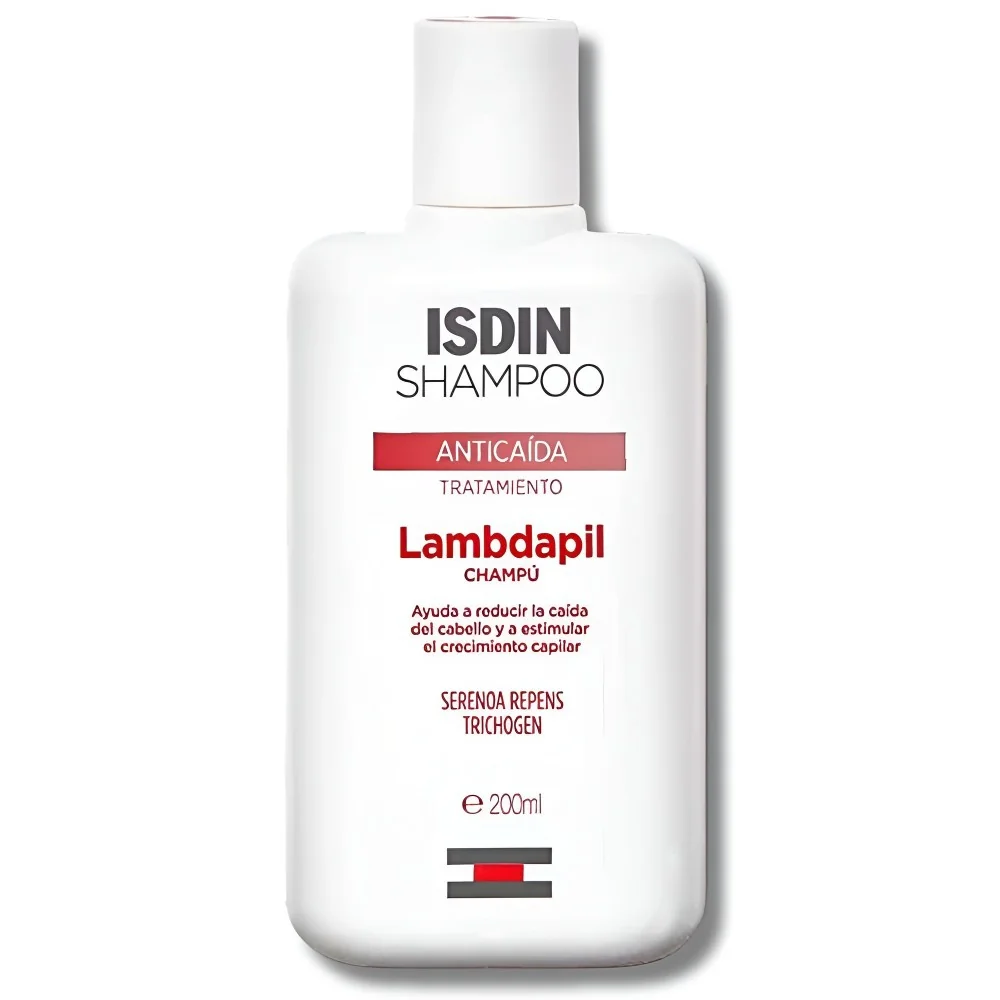 ISDIN LAMBDAPIL - SHAMPOING ANTI CHUTE 200ML