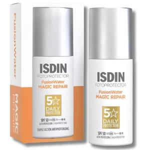 ISDIN PHOTOAGING FUSION WATER MAGIC REPAIR TRIPLE ACTION SPF50+ 50ML