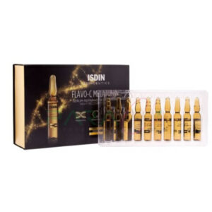 ISDINCEUTICS FLAVO-C Melatonin Serum Reparateur Nuit 10 Unidoses de 2ml