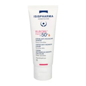 Isispharma Ruboril Expert Crème Anti-Rougeurs Teintée SPF50+ 40ml