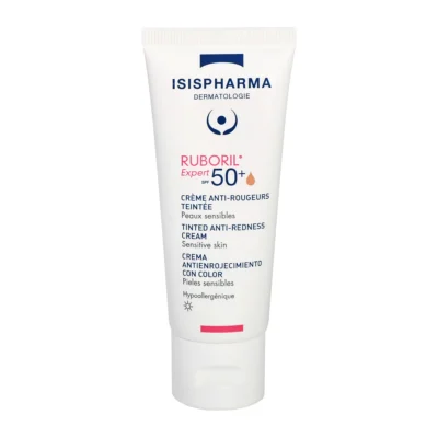 Isispharma Ruboril Expert Crème Anti-Rougeurs Teintée SPF50+ 40ml