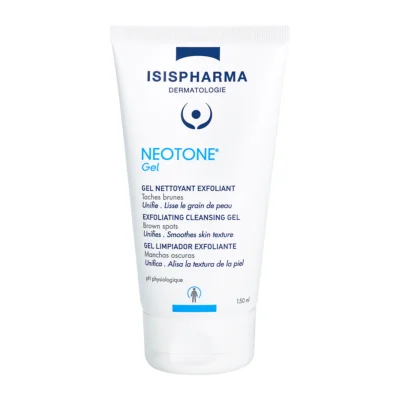 Isispharma Neotone Gel Nettoyant Exfoliant 40ml