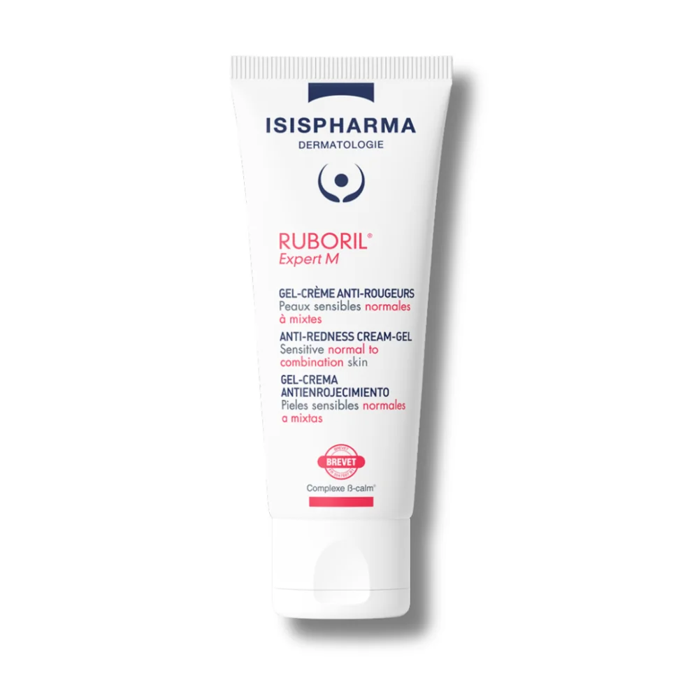 ISISPHARMA RUBORIL EXPERT M - GEL CREME ANTI ROUGEURS PEAUX SENSIBLES NORMALES A MIXTES 40ML