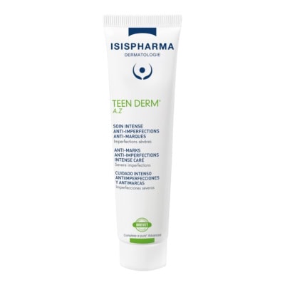 Isispharma Teen Derm A.Z Soin Intense Peaux à Tendance Acneique 30ml