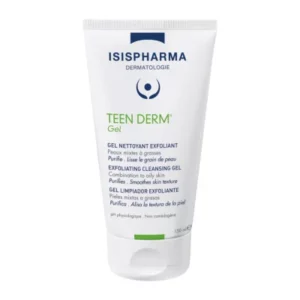 Isispharma Teen Derm Gel Nettoyant Exfoliant 150ml