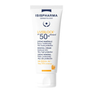 Isispharma Uveblock Crème Minérale SPF50+ 40ml