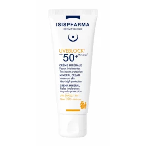 ISISPHARMA UVEBLOCK - CREME SOLAIRE MINERALE SPF 50+ 40ML