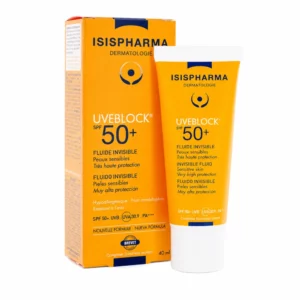 ISISPHARMA UVEBLOCK - FLUIDE INVISIBLE SPF50+ 40ML