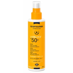 ISISPHARMA UVEBLOCK - SPRAY SOLAIRE TRES HAUTE PROTECTION SPF50+ 200ML