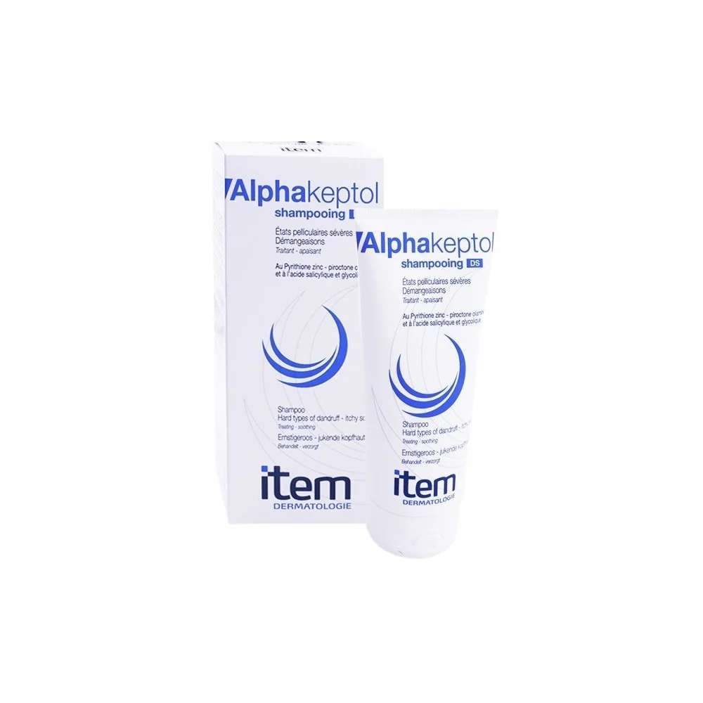 ITEM ALPHAKEPTOL - SHAMPOOING ANTI-PELLICULAIRE 200ML