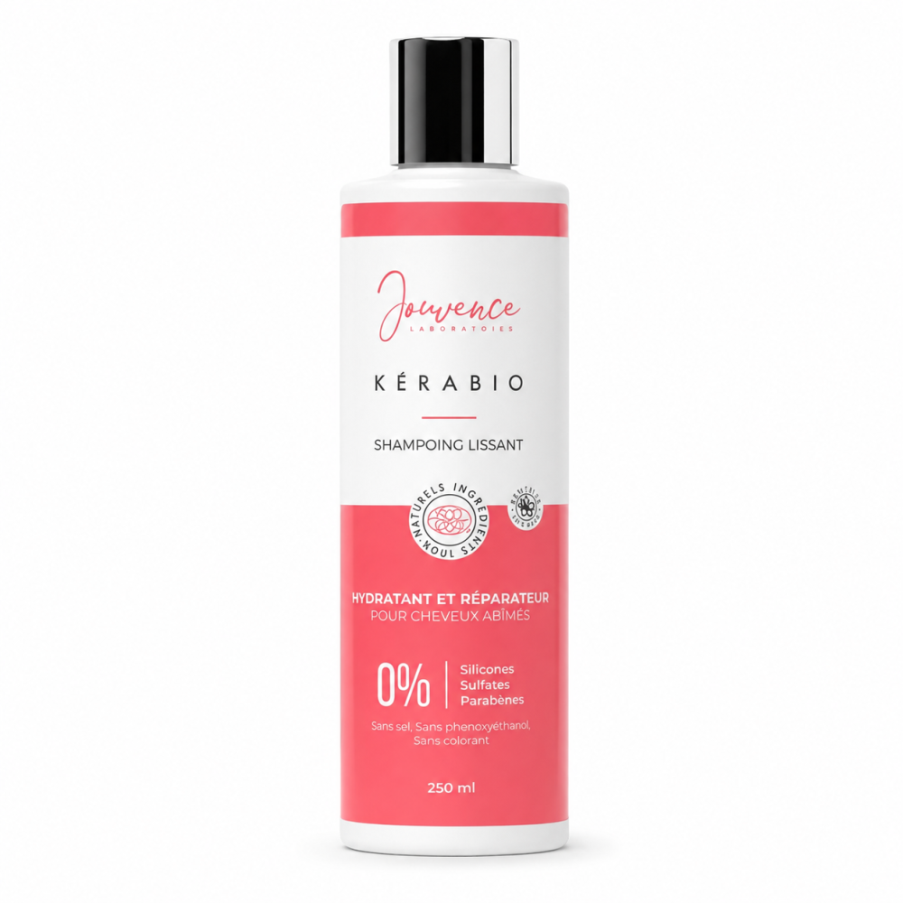 JOUVENCE KERABIO - SHAMPOOING LISSANT 250ML