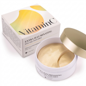 K-BEAUTY - PATCHS DE GEL EXTRA-ILLUMINANTS POUR LES YEUX VITAMINE C 60 PIECES