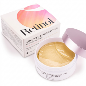 K-BEAUTY - PATCHS DE GEL RÉGÉNÉRANTS AVANCÉS POUR LES YEUX RÉTINOL 60 PIECES