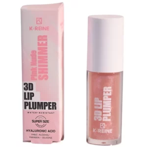 K-REINE - 3D LIP PLUMPER PINK NUDE SHIMMER 6ML