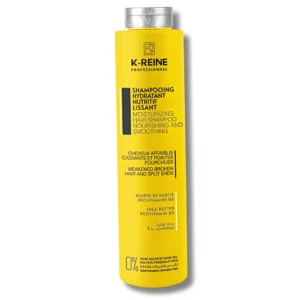 K-REINE - SHAMPOOING HYDRATANT ANTI FRIZZ ANTI STATIQUE 500ML