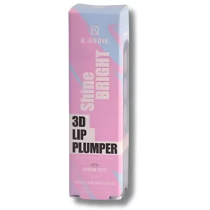 K-REINE - SHINE BRIGHT SHIMMER 3D LIP PLUMPER 96 % NATURAL 6 ML