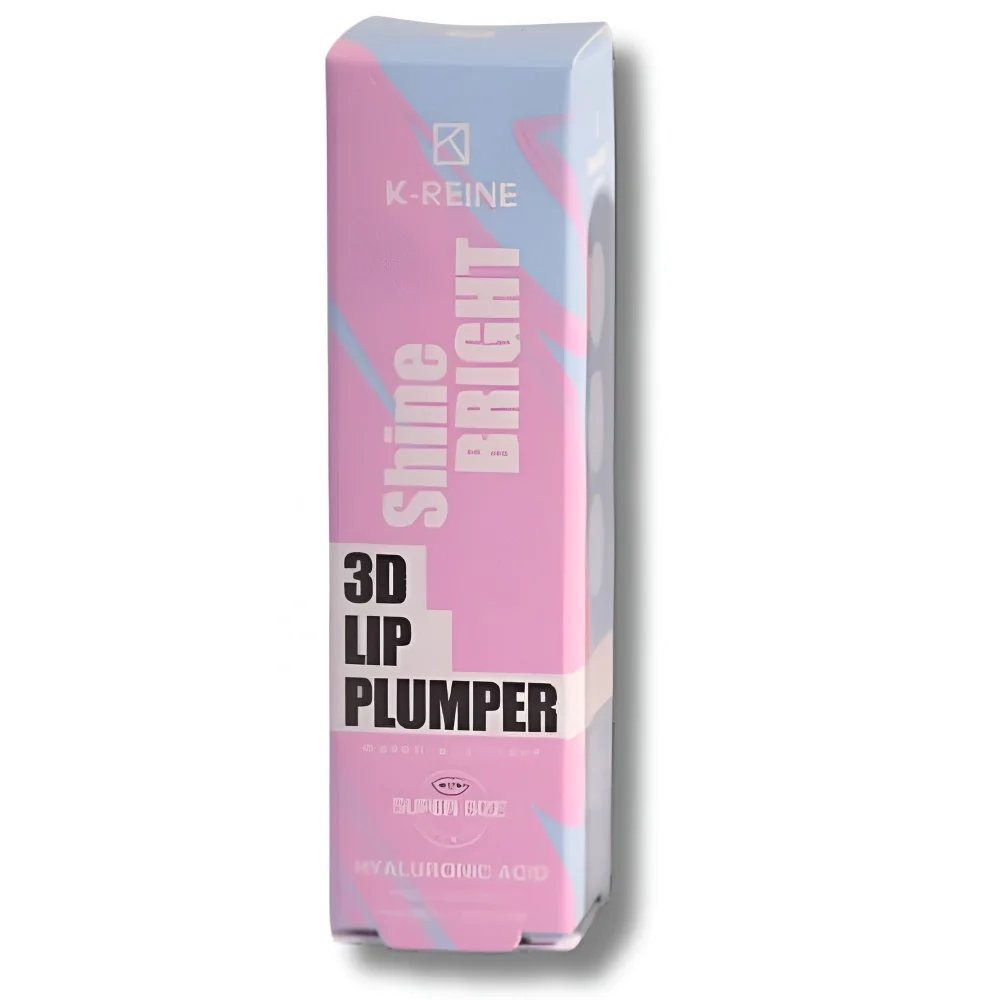 K-REINE - SHINE BRIGHT SHIMMER 3D LIP PLUMPER 96 % NATURAL 6 ML