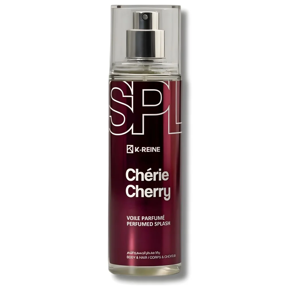 K-REINE - SPLASH ROSE BASKET CHEVEUX ET CORPS 120ML