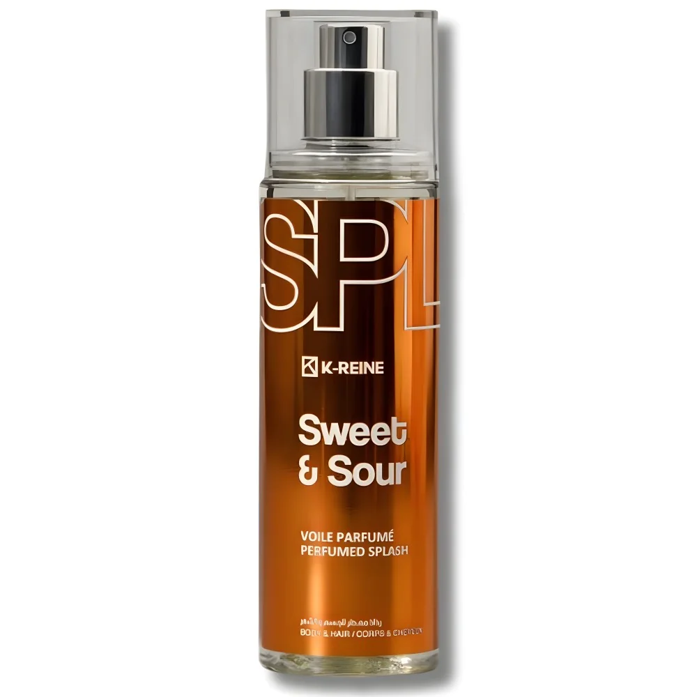 K-REINE - SPLASH SWEET & SOUR CHEVEUX ET CORPS 120ML