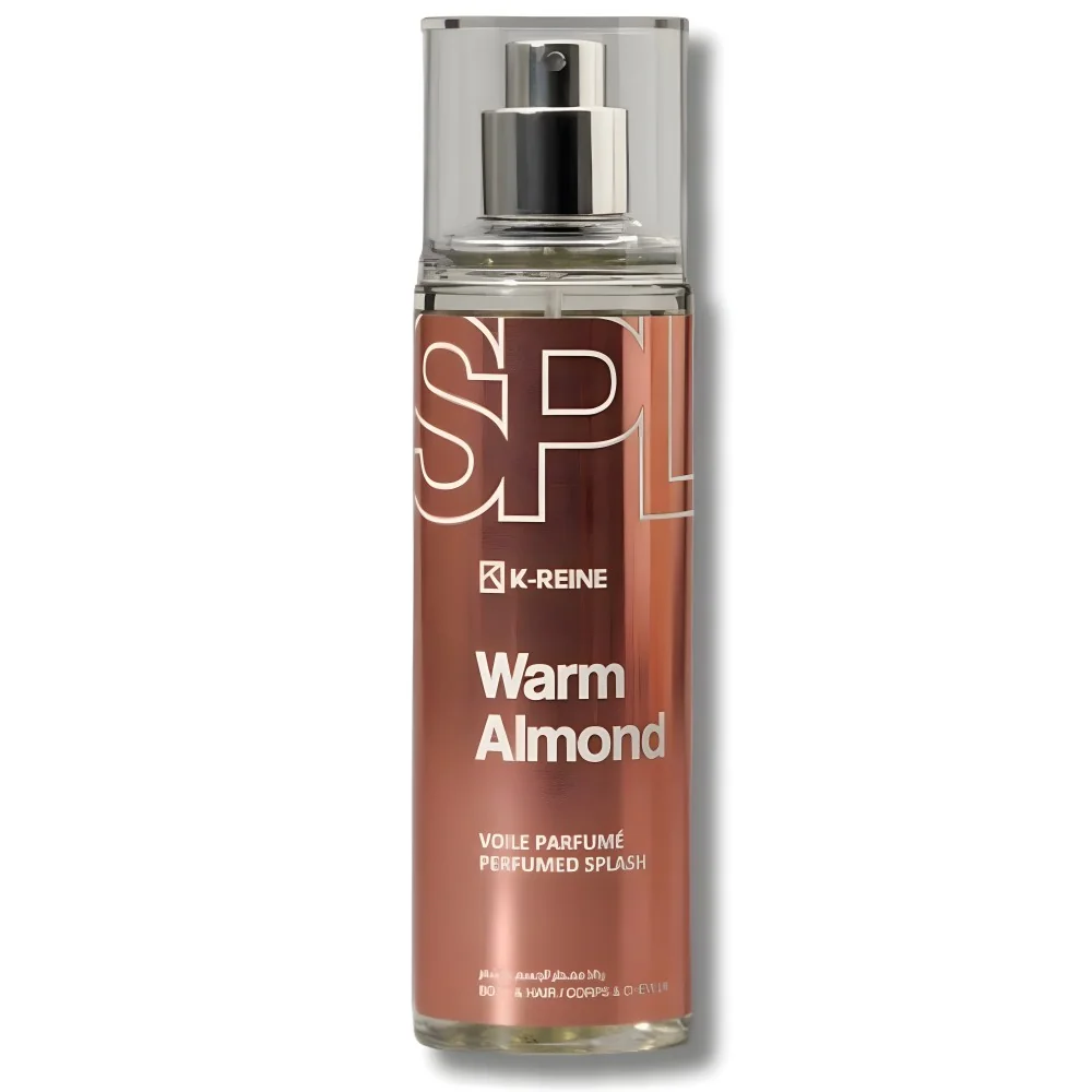 K-REINE - SPLASH WARM ALMOND CHEVEUX ET CORPS 120ML