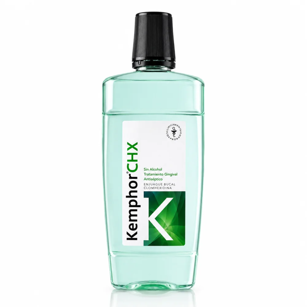 KEMPHOR - BAIN DE BOUCHE ANTI PLAQUE 500ML