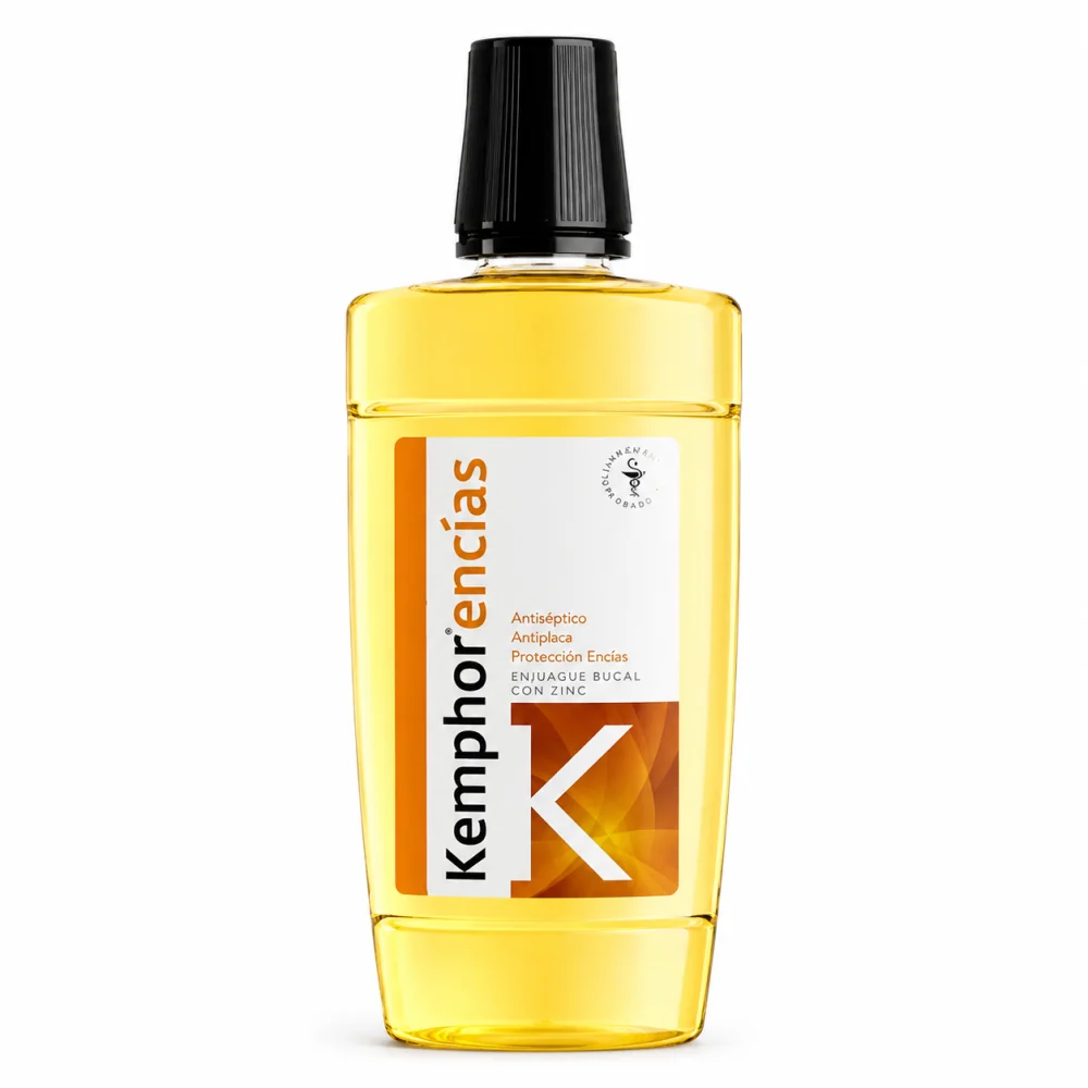 KEMPHOR - BAIN DE BOUCHE SOIN GENCIVES 500 ML