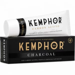 KEMPHOR - DENTIFRICE CHARCOAL AU CHARBON ACTIF 75 ML