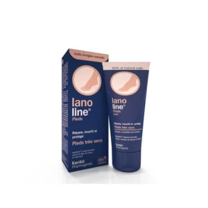Kenko Lano Line - Crème réparatrice et nourrissante des pieds -75ml