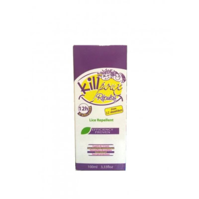 KILLPOUX Spray Repulsif Anti-Poux 100ml