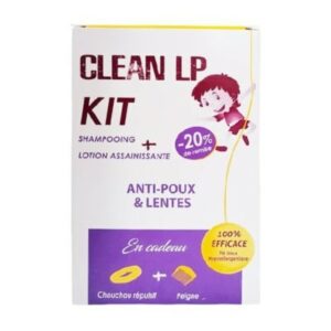 XEN Kit clean LP shampooing & lotion assainissante