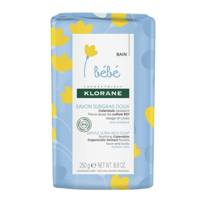 Klorane Bebe Savon Surgras Doux 250gr