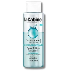 LACABINE - EAU MICELLAIRE 3 EN 1 HYALURONIC INFUSION TOUS TYPES DE PEAUX 400 ML