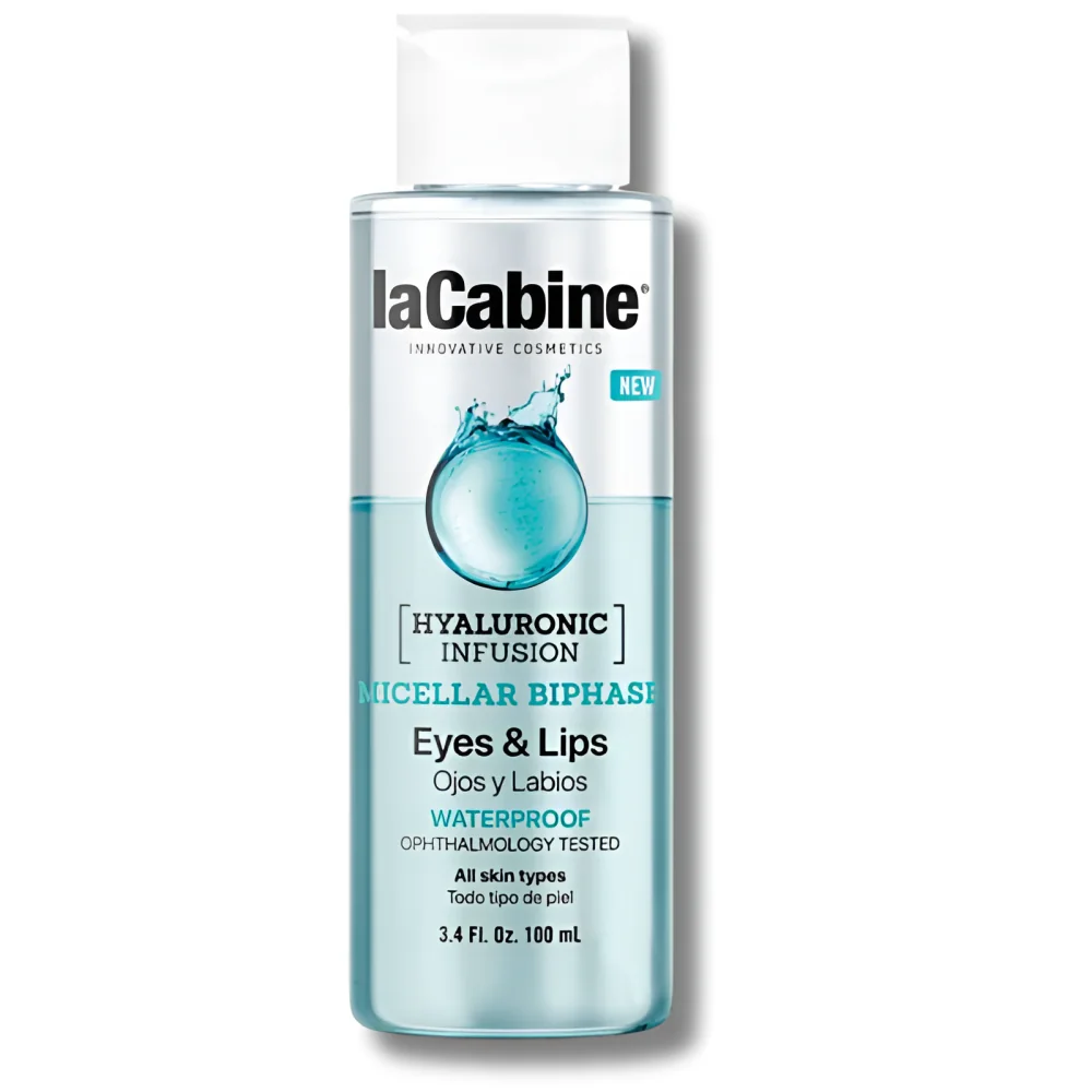 LACABINE - EAU MICELLAIRE 3 EN 1 HYALURONIC INFUSION TOUS TYPES DE PEAUX 400 ML