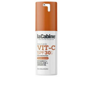 La Cabine VIT C Invisible Facial Fluid Gel SPF30 30ml