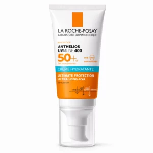 LA ROCHE POSAY - ANTHELIOS CREME HYDRATANTE SPF50+ + EAU THERMALE OFFERTE