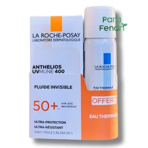 LA ROCHE POSAY - ANTHELIOS FLUIDE INVISIBLE SPF 50+ + EAU THERMALE OFFERTE