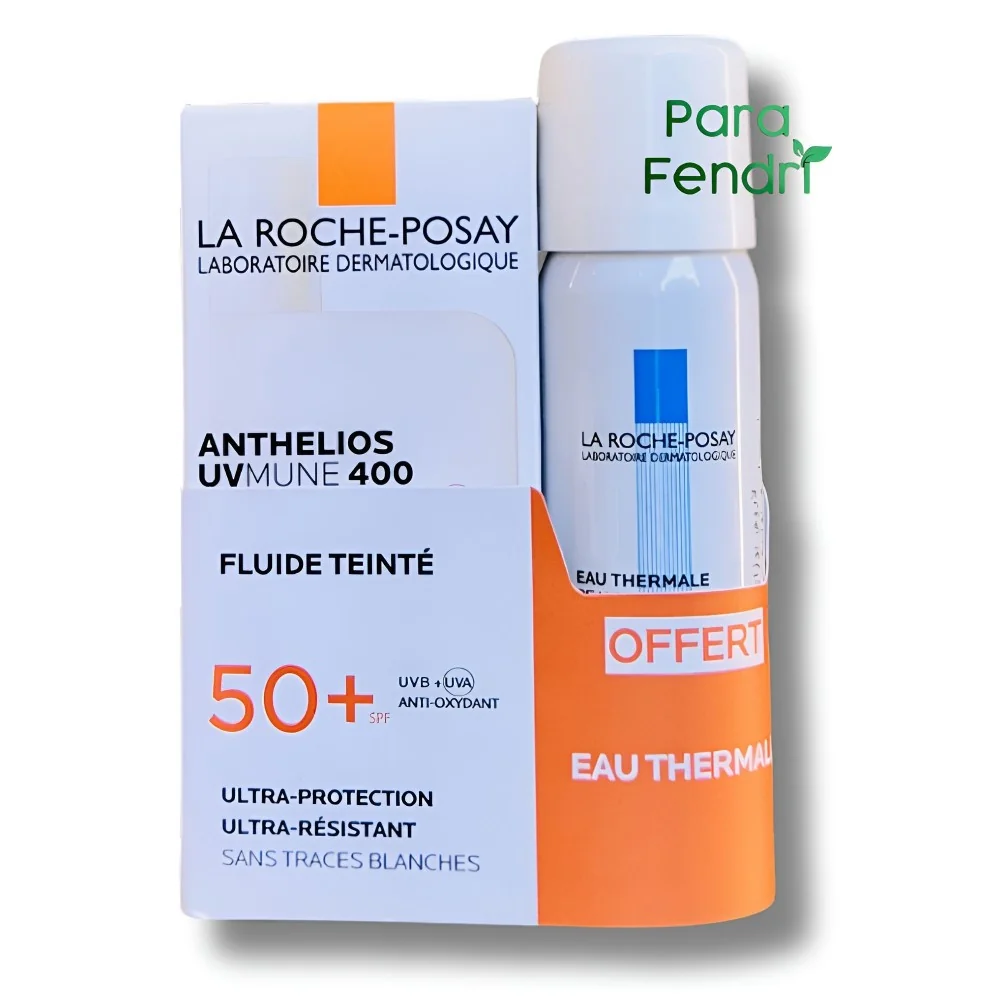LA ROCHE POSAY - ANTHELIOS FLUIDE TEINTE SPF 50+ + EAU THERMALE OFFERTE